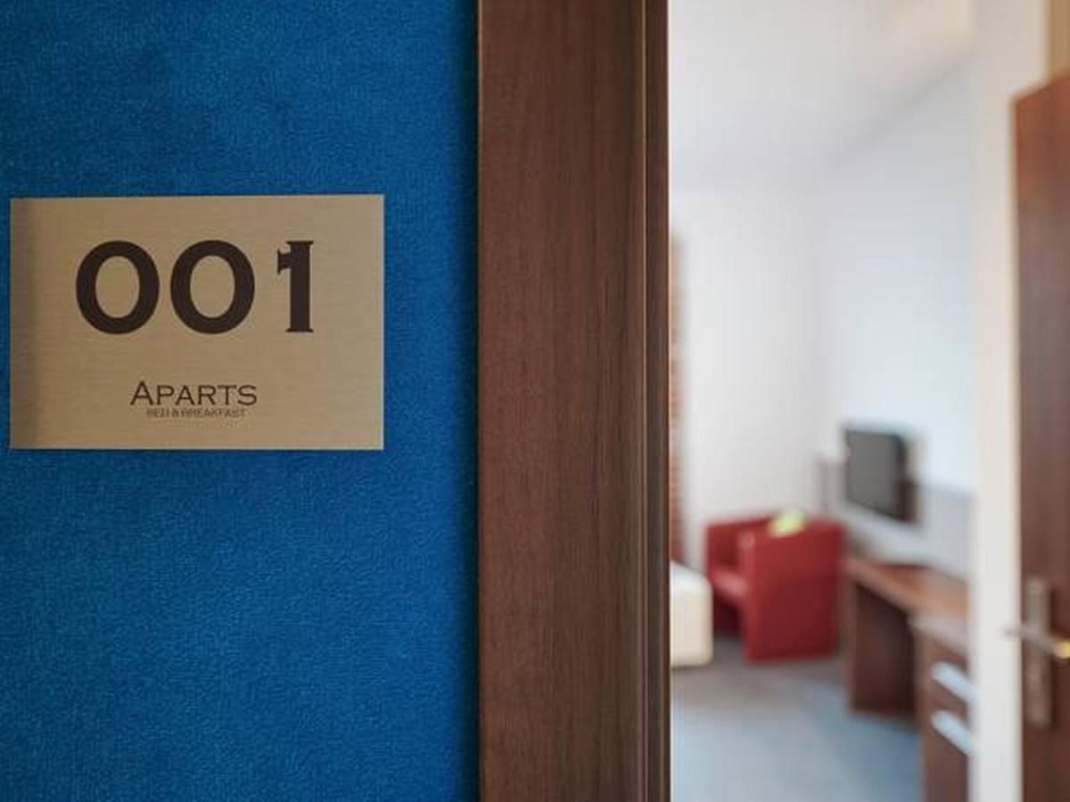 Апартаменты Aparts Loft Bed&Breakfast Лодзь-29