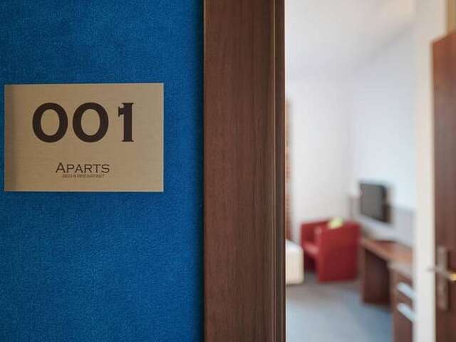 Апартаменты Aparts Loft Bed&Breakfast Лодзь-28